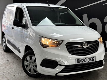 Vauxhall Combo 1.6 Turbo D 2300 Sportive L1 H1 Euro 6 (s/s) 4dr