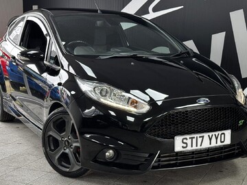 Ford Fiesta 1.6T EcoBoost ST-3 Euro 6 3dr