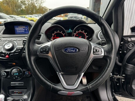 Ford Fiesta 1.6T EcoBoost ST-3 Euro 6 3dr 24