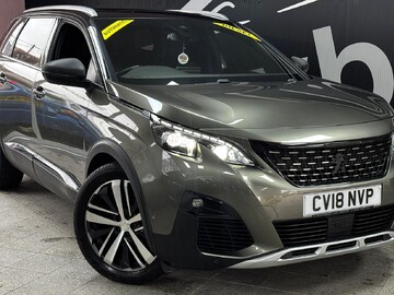 Peugeot 5008 2.0 BlueHDi GT EAT Auto 6Spd Euro 6 (s/s) 5dr