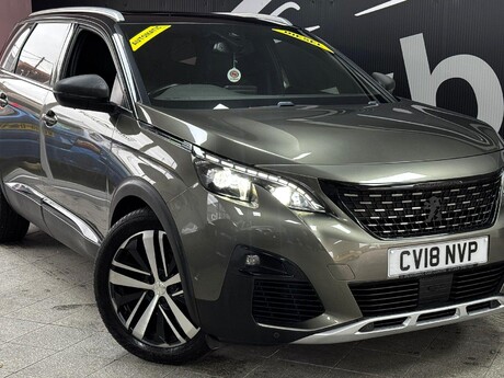 Peugeot 5008 2.0 BlueHDi GT EAT Auto 6Spd Euro 6 (s/s) 5dr 1