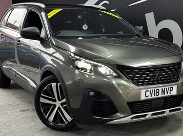 Peugeot 5008 2.0 BlueHDi GT EAT Auto 6Spd Euro 6 (s/s) 5dr