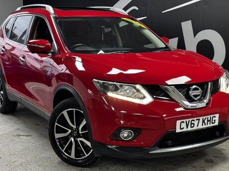 Nissan X-Trail 1.6 dCi Tekna 4WD Euro 6 (s/s) 5dr 1