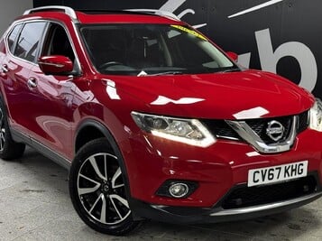 Nissan X-Trail 1.6 dCi Tekna 4WD Euro 6 (s/s) 5dr