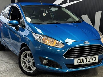 Ford Fiesta 1.25 Zetec Euro 5 3dr