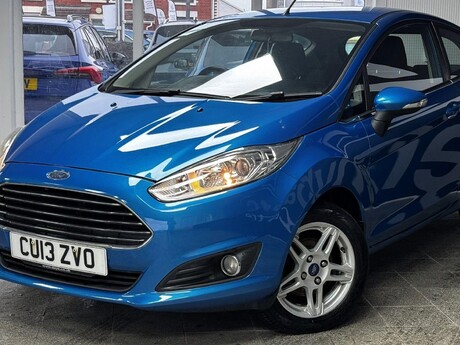 Ford Fiesta 1.25 Zetec Euro 5 3dr 6