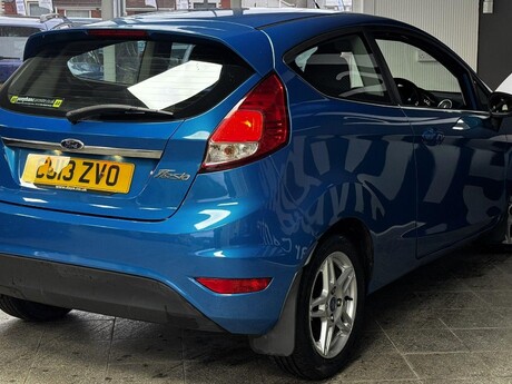 Ford Fiesta 1.25 Zetec Euro 5 3dr 8