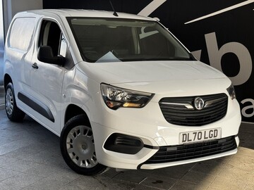 Vauxhall Combo 1.6 Turbo D 2300 Sportive L1 H1 Euro 6 (s/s) 4dr