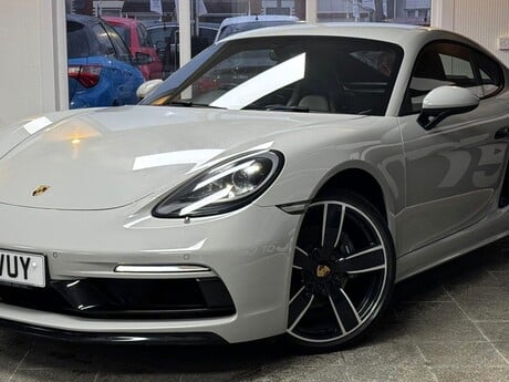 Porsche 718 Cayman 2.0T PDK Euro 6 (s/s) 2dr 3