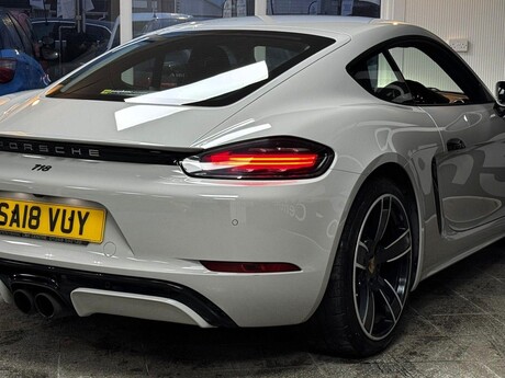 Porsche 718 Cayman 2.0T PDK Euro 6 (s/s) 2dr 8