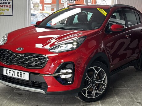 Kia Sportage 1.6 CRDi MHEV GT-Line DCT AWD Euro 6 (s/s) 5dr 10