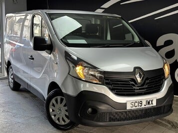 Renault Trafic 1.6 dCi 27 Business SWB Standard Roof Euro 6 5dr