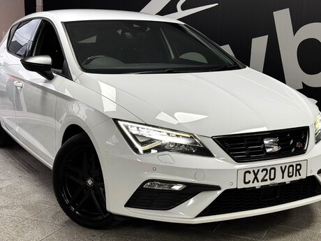 SEAT Leon 1.5 TSI EVO FR Black Edition Euro 6 (s/s) 5dr 1