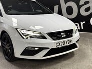 SEAT Leon 1.5 TSI EVO FR Black Edition Euro 6 (s/s) 5dr 8