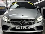 Mercedes-Benz C Class 2.0 C300d AMG Line (Premium) G-Tronic+ Euro 6 (s/s) 2dr 7