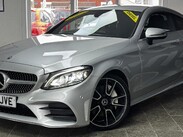 Mercedes-Benz C Class 2.0 C300d AMG Line (Premium) G-Tronic+ Euro 6 (s/s) 2dr 8