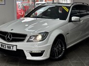 Mercedes-Benz C Class 6.3 C63 V8 AMG SpdS MCT Euro 5 5dr 12