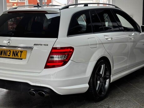 Mercedes-Benz C Class 6.3 C63 V8 AMG SpdS MCT Euro 5 5dr 16