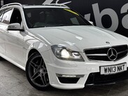 Mercedes-Benz C Class 6.3 C63 V8 AMG SpdS MCT Euro 5 5dr 1