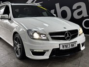 Mercedes-Benz C Class 6.3 C63 V8 AMG SpdS MCT Euro 5 5dr 7