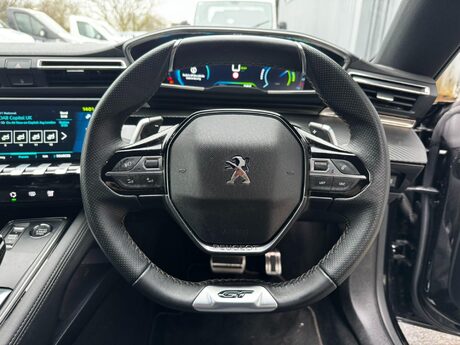 Peugeot 508 1.6 12.4kWh GT Fastback e-EAT Euro 6 (s/s) 5dr 26