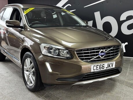 Volvo XC60 2.4 D5 SE Lux Nav Auto AWD Euro 6 (s/s) 5dr 6