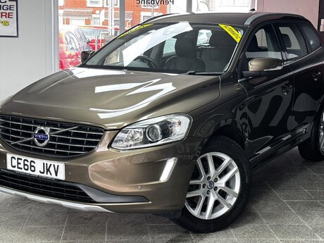 Volvo XC60 2.4 D5 SE Lux Nav Auto AWD Euro 6 (s/s) 5dr 10