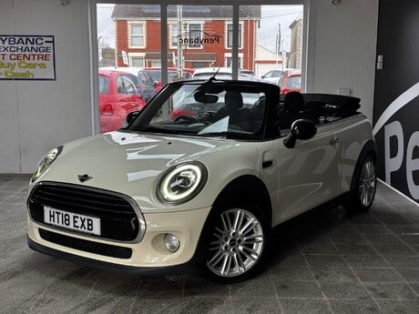 Mini Convertible 1.5 Cooper Euro 6 (s/s) 2dr 9