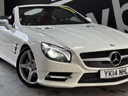 Mercedes-Benz SL Series 3.5 SL350 V6 BlueEfficiency G-Tronic Euro 5 (s/s) 2dr 1