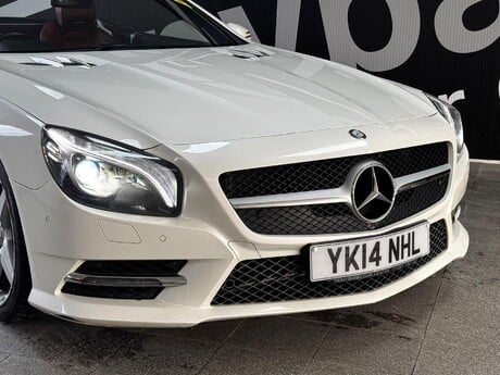 Mercedes-Benz SL Series 3.5 SL350 V6 BlueEfficiency G-Tronic Euro 5 (s/s) 2dr 3