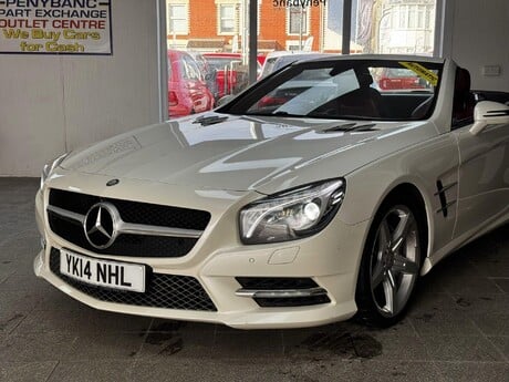 Mercedes-Benz SL Series 3.5 SL350 V6 BlueEfficiency G-Tronic Euro 5 (s/s) 2dr 5