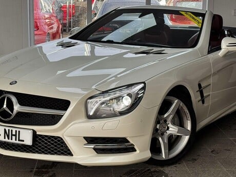 Mercedes-Benz SL Series 3.5 SL350 V6 BlueEfficiency G-Tronic Euro 5 (s/s) 2dr 6