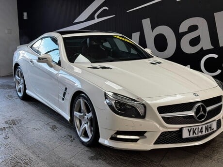 Mercedes-Benz SL Series 3.5 SL350 V6 BlueEfficiency G-Tronic Euro 5 (s/s) 2dr 37