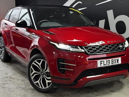 Land Rover Range Rover Evoque 2.0 P250 MHEV R-Dynamic SE Auto 4WD Euro 6 (s/s) 5dr