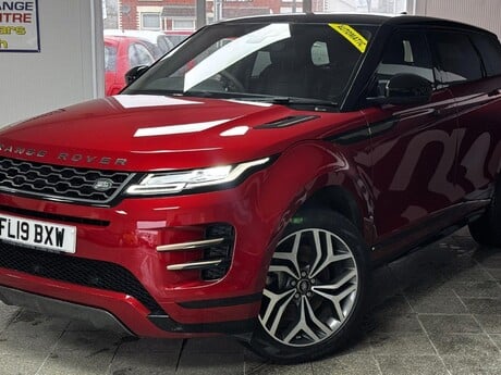 Land Rover Range Rover Evoque 2.0 P250 MHEV R-Dynamic SE Auto 4WD Euro 6 (s/s) 5dr 10