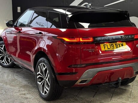 Land Rover Range Rover Evoque 2.0 P250 MHEV R-Dynamic SE Auto 4WD Euro 6 (s/s) 5dr 18