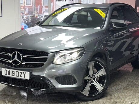 Mercedes-Benz GLC 2.1 GLC220d Urban Edition G-Tronic+ 4MATIC Euro 6 (s/s) 5dr 9