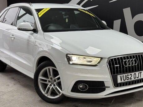 Audi Q3 2.0 TDI S line S Tronic quattro Euro 5 (s/s) 5dr 1