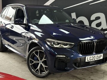 BMW X5 3.0 30d M Sport Auto xDrive Euro 6 (s/s) 5dr