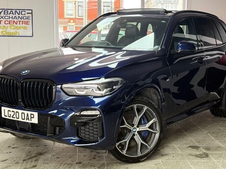 BMW X5 3.0 30d M Sport Auto xDrive Euro 6 (s/s) 5dr 9