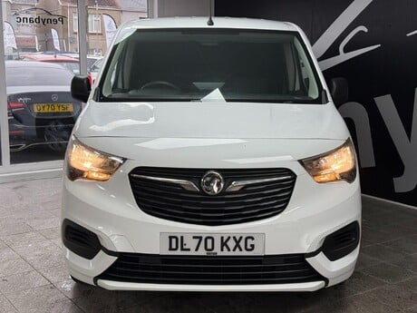 Vauxhall Combo 1.6 Turbo D 2300 Sportive L1 H1 Euro 6 (s/s) 4dr 7