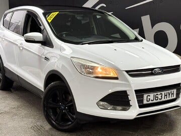 Ford Kuga 2.0 TDCi Zetec Powershift AWD Euro 5 5dr