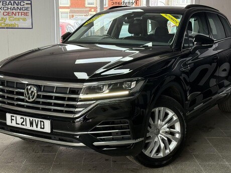 Volkswagen Touareg 3.0 TDI V6 SEL Tiptronic 4Motion Euro 6 (s/s) 5dr 10