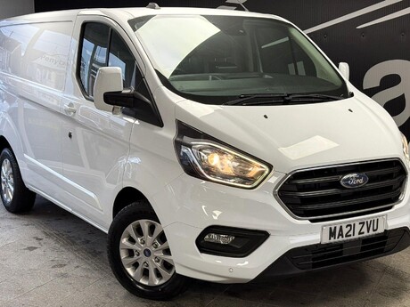 Ford Transit Custom 2.0 300 EcoBlue Limited L1 H1 Euro 6 (s/s) 5dr 1