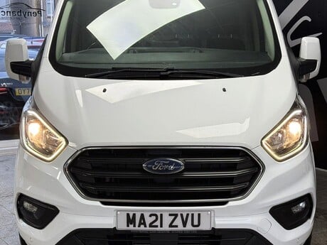 Ford Transit Custom 2.0 300 EcoBlue Limited L1 H1 Euro 6 (s/s) 5dr 6