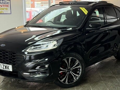 Ford Kuga 2.5 Duratec 14.4kWh ST-Line X Edition CVT Euro 6 (s/s) 5dr 7