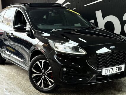 Ford Kuga 2.5 Duratec 14.4kWh ST-Line X Edition CVT Euro 6 (s/s) 5dr