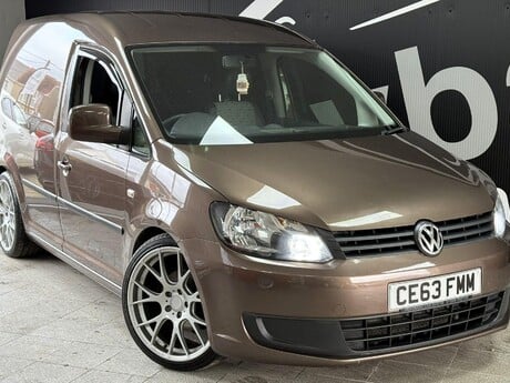 Volkswagen Caddy 1.6 TDI C20 Startline L1 H1 4dr 1