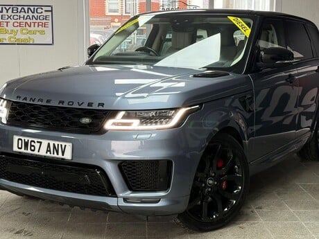 Land Rover Range Rover Sport 4.4 SD V8 Autobiography Dynamic Auto 4WD Euro 6 (s/s) 5dr 10