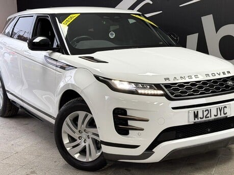 Land Rover Range Rover Evoque 2.0 D165 MHEV R-Dynamic S Auto 4WD Euro 6 (s/s) 5dr